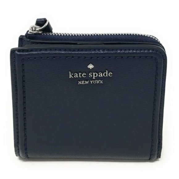 Kate Spade Handbags - Kate Spade Patterson Drive Navy Blue Wallet